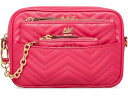 (取寄) アンクライン キルテッド カメラ クロスボディ ウィズ トゥー ディタッチャブル ポーチズ Anne Klein Quilted Camera Cro...
