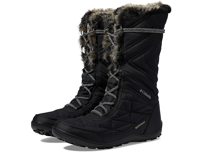 () ӥ ߥ󥯥 ߥå 3 Columbia Minx Mid III Black/Ti Grey Steel