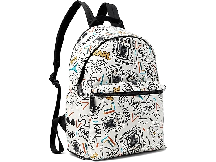 ()  饬ե ѥ ࡼ Хåѥå Karl Lagerfeld Paris Amour Backpack Wh...