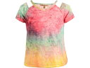 (取寄) アパマンキッズ オンブレ カーリー Tシャツ (トドラー/リトル キッズ/ビッグ キッズ) Appaman Kids Ombre Kari T-Shirt (Toddler/Little Kids/Big Kids) Rainbow