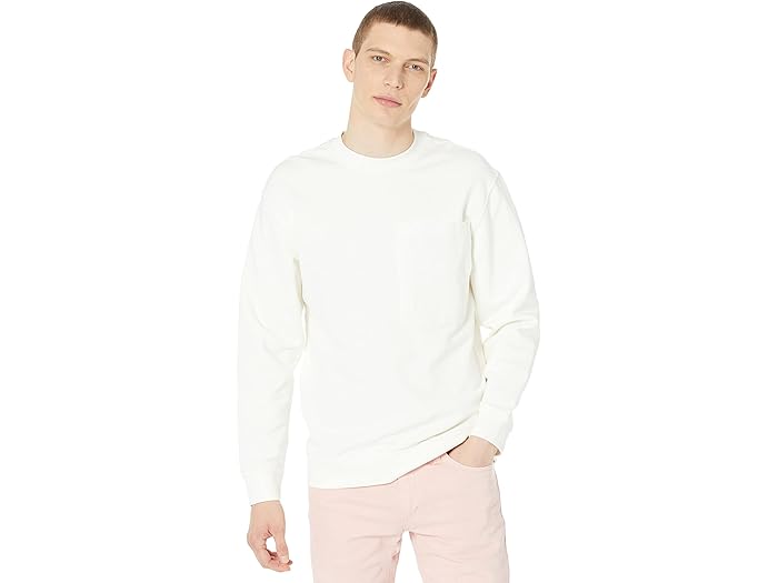 (取寄) セレクテッド オム アイオニ クルー ネック スウェットシャツ Selected Homme Aioni Crew Neck Sweatshirt Egret