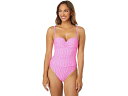 (取寄) リリー ピュリッツァー レイン ワンピース Lilly Pulitzer Layne One-Piece Pink Isle Along The Same Line(4)