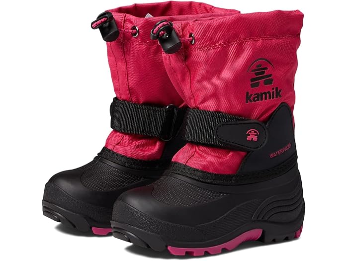 (取寄) カミック キッズ ウォーターバグ 5 (トドラー/リトル キッド/ビッグ キッド) Kamik Kids Waterbug 5 (Toddler/Little Kid/Big Kid) Rose 2