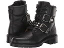 (取寄) フライ サマンサ スタッズ ハイカー Frye Samantha Stud Hiker Black