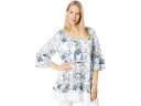 (取寄) ジョニー ワズ アザリア チュニック Johnny Was Azalia Tunic White(4)