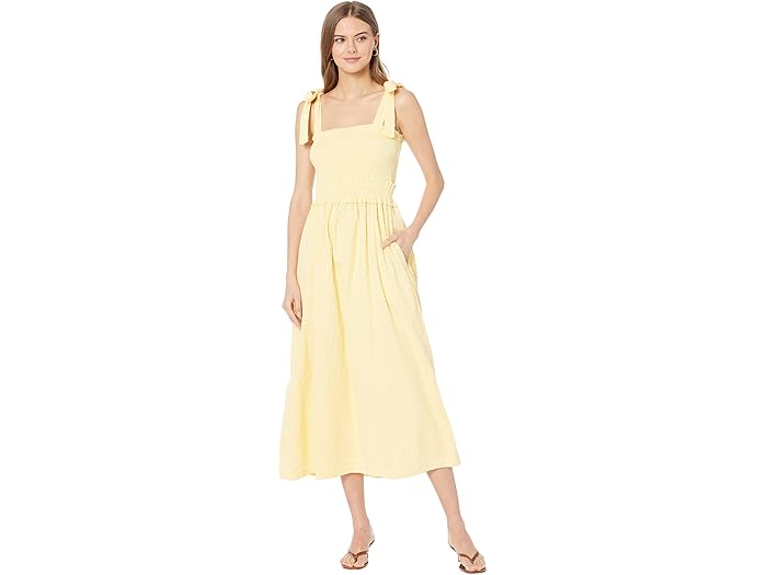 (取寄) ロスト + ワンダー ピッキング デイジー マキシ ドレス Lost + Wander Picking Daisies Maxi Dress Butter
