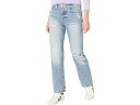 (取寄) ラッキーブランド ハイライズ 90s ルーズ イン レッド カーペット デストラクチャード Lucky Brand High-Rise 90s Loo...