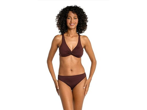 (取寄) ラ ブランカ アイランド ゴッデス アンダーワイヤー ツイスト フロント ブラ La Blanca Island Goddess Underwire Twist Front Bra Java (取寄) ラ ブランカ アイランド ゴッデス アンダーワイヤー ツイスト フロント ブラ La Blanca Island Goddess Underwire Twist Front Bra Java