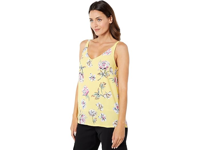 (取寄) ジュールズ V-ネック カミ Joules V-Neck Cami Lemon Floral