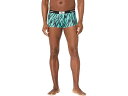 (取寄) カルバンクライン アンダーウェア カルバン ・クライン 1996 ロー ライズ トランクス 3-パック Calvin Klein Underwear Calvin Klein 1996 Low Rise Trunks 3-Pack Black/Fresh Peppermint/Tiger Stripe Print Fresh Peppermint