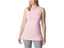 (取寄) コロンビア ブラフ タンク トップ Columbia Bluff Mesa? Tank Top Wild Rose Heather/Blooming Lines Graphic(4)