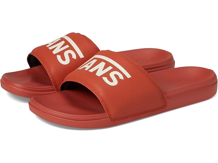 (取寄) バンズ ラ コスタ スライド-オン Vans La Costa Slide-On Vans Burnt Ochre