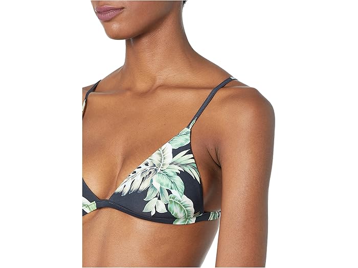 (取寄) リップ カール パルメット フィックスド トライ トップ Rip Curl Palmetto Fixed Tri Top Black