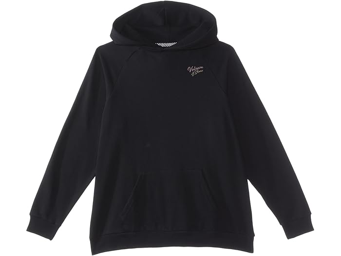 (取寄) ボルコムキッズ トゥルーリー ストークド ボーイフレンズ プルオーバー (リトル キッズ/ビッグ キッズ) Volcom Kids Truly Stoked Boyfriend Pullover (Little Kids/Big Kids) Black