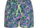 (取寄) アンダーアーマー キッズ ベース ミクロ メドウ ショーツ (ビッグ キッズ) Under Armour Kids Base Micro Meadow Shorts (Big Kids) Static Blue(4)