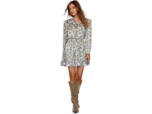 (取寄) ハートルーム ベネット ドレス Heartloom Benet Dress Matcha (取寄) ハートルーム ベネット ドレス Heartloom Benet Dress Matcha