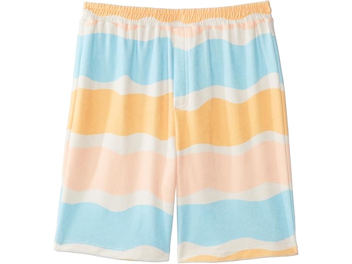 (取寄) チェイサー キッズ テリークロス ショーツ (トドラー/リトル キッズ) Chaser Kids Terrycloth Shorts (Toddler/Little Kids) Wavy Stripe