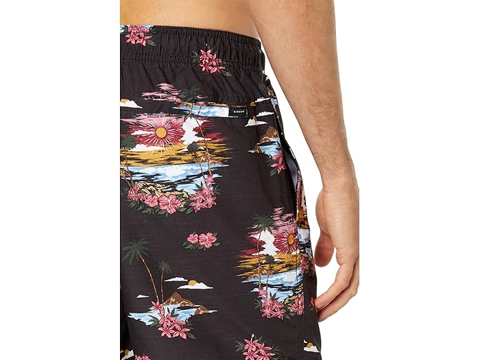 (取寄) リップ カール ドリーマーズ 16 ボレー Rip Curl Dreamers 16" Volley Washed Black