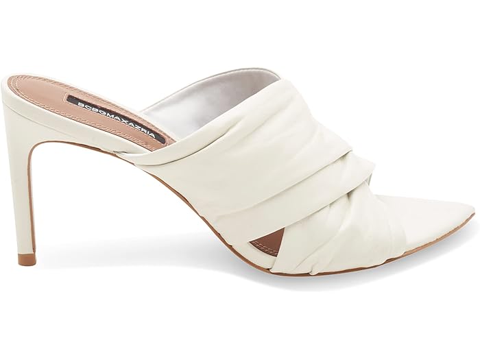 () BCBGޥåꥢ ǥ 쥶 ߥ塼 BCBGMAXAZRIA Dixie Leather Mule Optic...