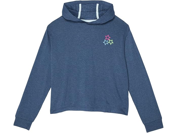 (取寄) ヴィンヤードヴァインズ キッズ ドリームクロス ブーディ (トドラー/リトル キッズ/ビッグ キッズ) Vineyard Vines Kids Dreamcloth Hoodie (Toddler/Little Kids/Big Kids) Deep Bay Heather