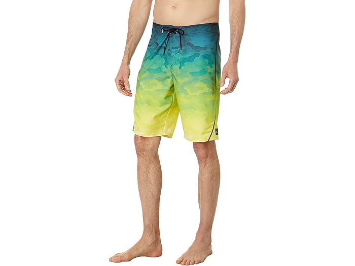 (取寄) オニール ハイパーフリーク ヒート Sシーム フェード 21 ボードショーツ O'Neill Hyperfreak Heat S-Seam Fade 21" Boardshorts Bluebird