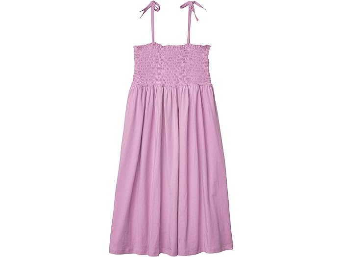 楽天ジェットラグ楽天市場店（取寄） #4キッズ エッセンシャル スモック トップ ドレス （リトル キッズ/ビッグ キッズ） #4kids Essential Smocked Top Dress （Little Kids/Big Kids） Smoky Grape
