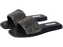 (取寄) スティーブマデン クライド-R サンダル Steve Madden Clyde-R Sandal Black Leather