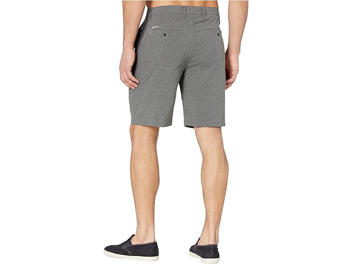 (取寄) ハーレー 20 4-ウェイ ストレッチ ボードショーツ Hurley 20" 4-Way Stretch Boardshorts Black Heather