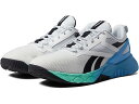 (取寄) リーボック ナノフレックス パラフィット Tr ユニセックス Reebok Nanoflex Parafit TR Unisex Cold Grey/...
