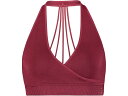 (取寄) ブラバー ハグ ストラップ ホルター ブラレット BRABAR Hug Strappy Halter Bralette Tawny Port
