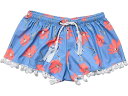 (取寄) スナッパー ロック ビーチ ブルーム スイム ショーツ (リトル キッズ/ビッグ キッズ) Snapper Rock Beach Bloom Swim Shorts (Little Kids/Big Kids) Blue
