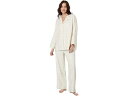 (取寄) ナトリ フランネル インフィニティ Pj セット Natori Flannel Infinity PJ Set Sand Taupe