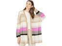 (取寄) ソルトウォーター ラックス コリエ カラーブロック ロング スリーブ カルディ Saltwater Luxe Korie Color-Block Long Sleeve Cardi Natural(4)