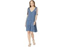 (取寄) スプレンディッド カロリナ タイ ドレス Splendid Carolina Tie Dress Ink Blue
