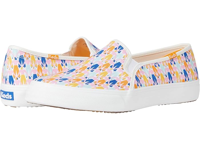楽天ジェットラグ楽天市場店（取寄） ケッズ ダブル デッカー スリッポン Keds Double Decker Slip On White