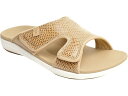 (取寄) リヴァイタライン コーロ ゲッコー サンダル Revitalign Kholo Gecko Sandal Tan