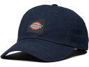 (取寄) ディッキーズ ウォッシュド キャンバス キャップ Dickies Washed Canvas Cap Dark Navy