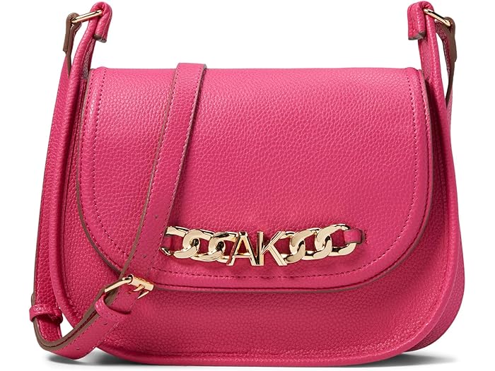 () 󥯥饤 顼 եå ۡܡ W/ 󥭡 AK  Anne Klein Large Flap Hobo ...