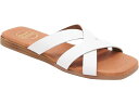 (取寄) アンドレアスース コーラル フェザーウェイト フラッツ サンダル Andre Assous Koral Featherweight Flat Sandal White