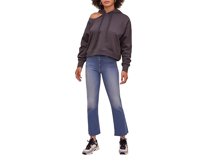 (取寄) アスターザラベル スウィフト パーカー ASTR the Label Swift Hoodie Slate Grey