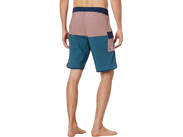 (取寄) ルーカ イースタン 20 トランクス RVCA Eastern 20" Trunks Blue Multi