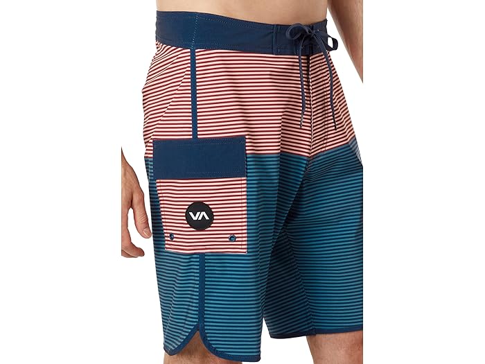 (取寄) ルーカ イースタン 20 トランクス RVCA Eastern 20" Trunks Blue Multi