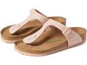 (取寄) ビルケンシュトック ギゼ ビーガン キャンバス Birkenstock Gizeh Vegan Canvas Soft Pink Canvas