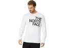 (取寄) ノースフェイス ロング スリーブ ブランド プラウド ティー The North Face Long Sleeve Brand Proud Tee TNF White/TNF Black