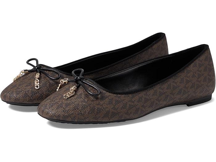 () ޥ륳 Υ եå եå MICHAEL Michael Kors Nori Flex Flat Brown
