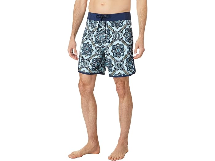 (取寄) ボルコム モッド マジック スカルプ 18 ボードショーツ Volcom Mod Magic Scallop 18" Boardshorts Misty Blue