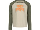 (取寄) アンダーアーマー キッズ バーシティ ワードマーク ラグラン ロング スリーブ ティー (リトル キッズ/ビッグ キッズ) Under Armour ...