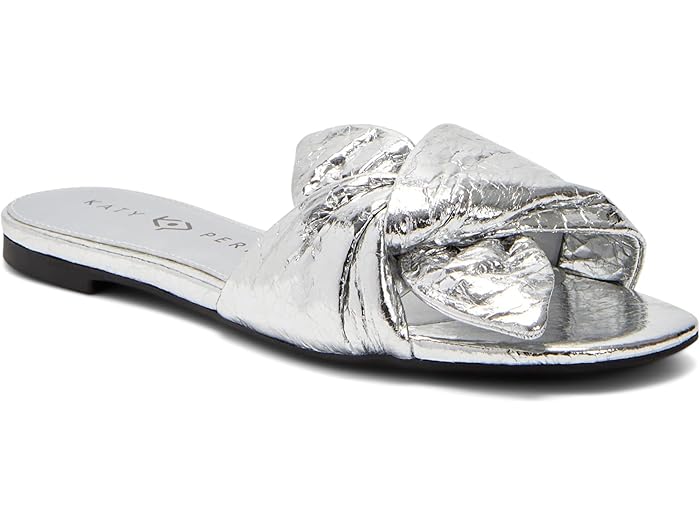 () ƥ ڥ꡼  ϥ꡼ ܥ  Katy Perry The Halie Bow Sandal Silver