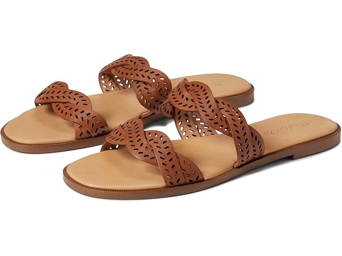 () ᥤɥ   饤   ѥե쥤ƥå 쥶 Madewell The Cora Slide Sa...