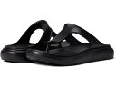 (取寄) スチュアート ワイツマン スタフレックス Tストラップ スライド Stuart Weitzman Stuflex T-Strap Slide Black(4)